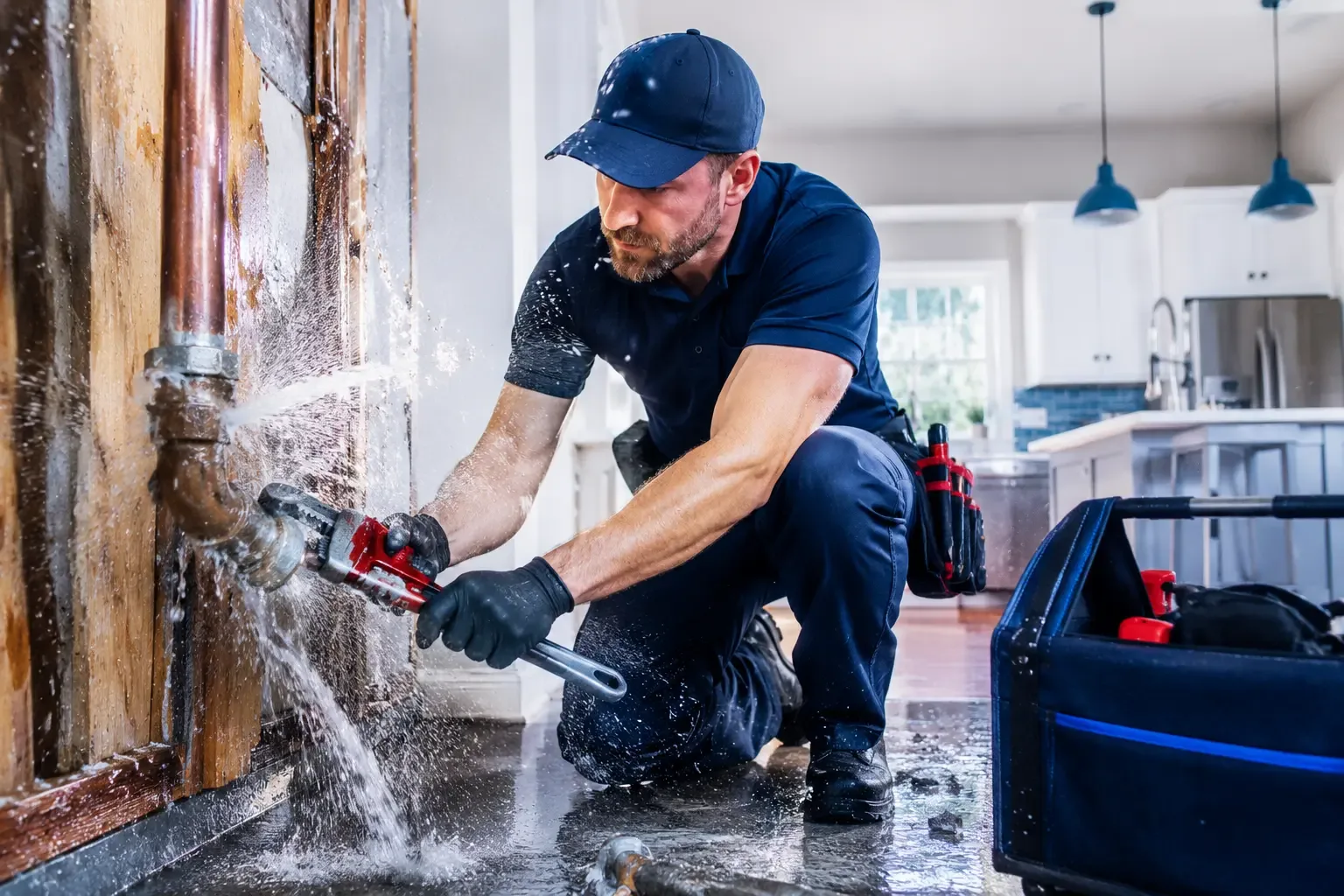 Local emergency pipe repair professionals in Mammoth Spring, AR